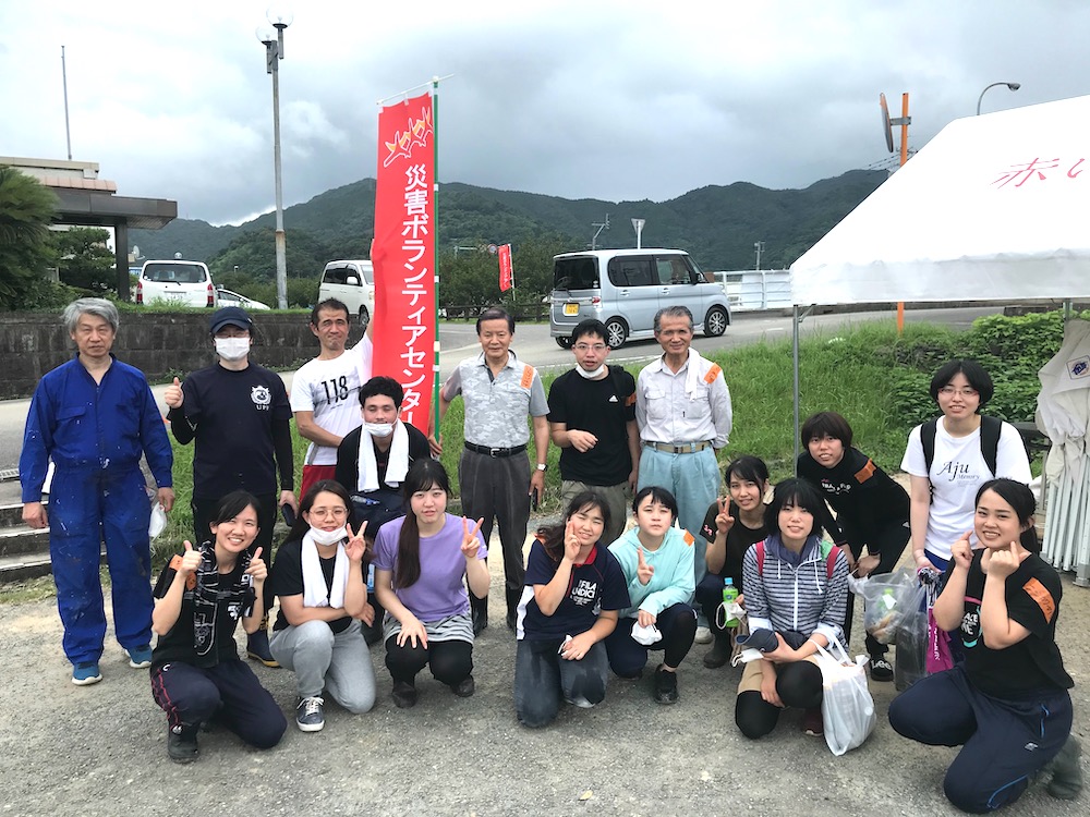 活動報告 熊本南部地域で災害ボランティア活動実施 平和大使協議会